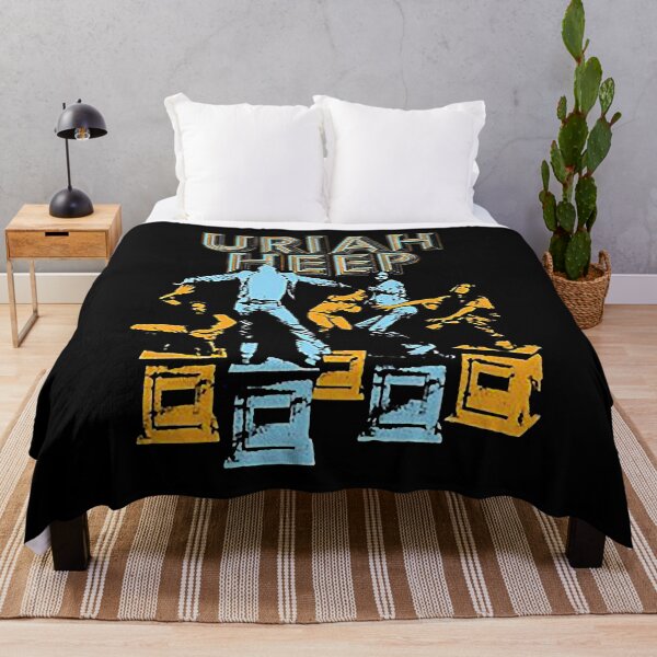 Item preview, Return to Fantasy Heep Rock Band designed and sold by KelleyKozey.