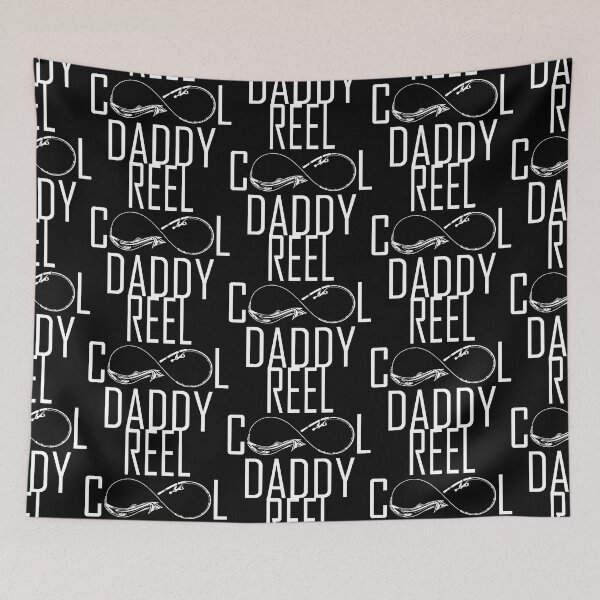 Item preview, REEL COOL DADDY designed and sold by DomGDesign.
