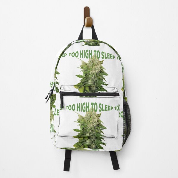 Item preview, TOO HIGH TO SLEEP designed and sold by WeGotThat.