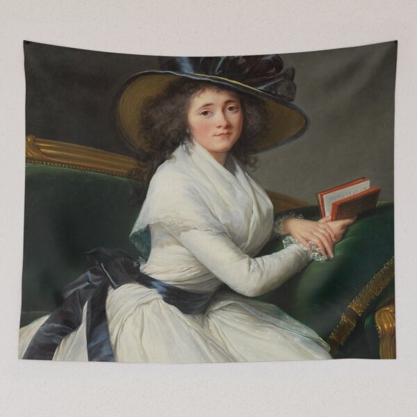 Item preview, Comtesse de la Châtre (Marie Charlotte Louise Perrette Aglaé Bontemps, 1762–1848) designed and sold by Vintage Designs +.