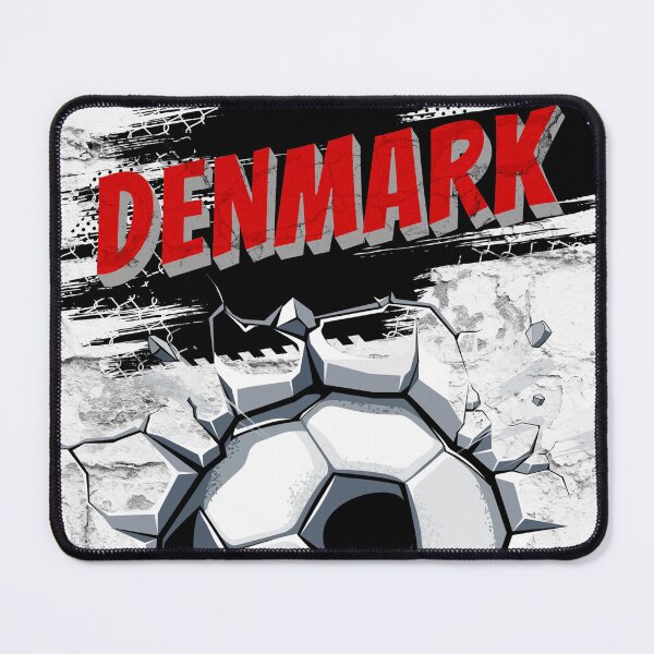 Item preview, Danish football Denmark fan article football designed and sold by Dubbra.