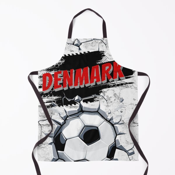 Item preview, Fútbol danés Artículo de fanático del fútbol de Dinamarca designed and sold by Dubbra.