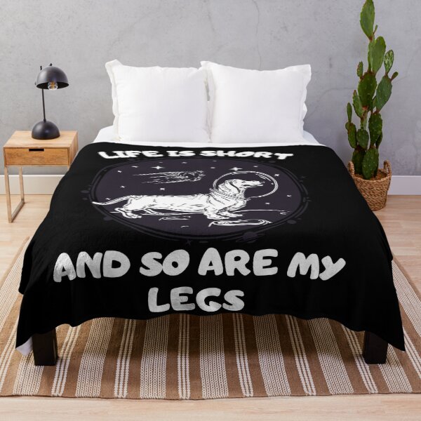 Item preview, Life Is Short So Are My Legs designed and sold by Thetruemo.