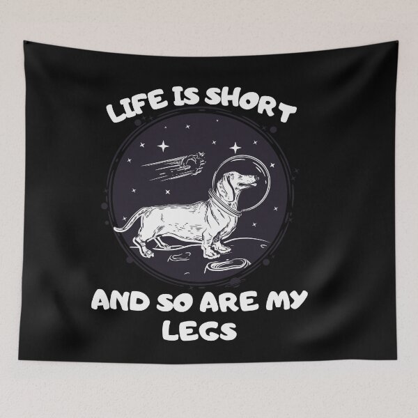 Item preview, Life Is Short So Are My Legs designed and sold by Thetruemo.