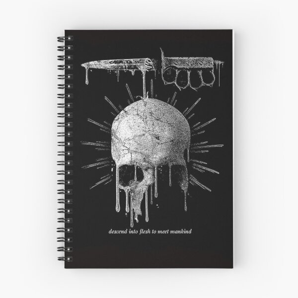 Item preview, descend into flesh to meet mankind designed and sold by SHARK design.
