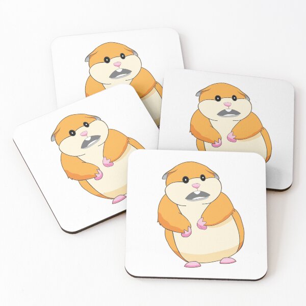 Item preview, Scared Hamster Meme Hammond  designed and sold by alltheprints.
