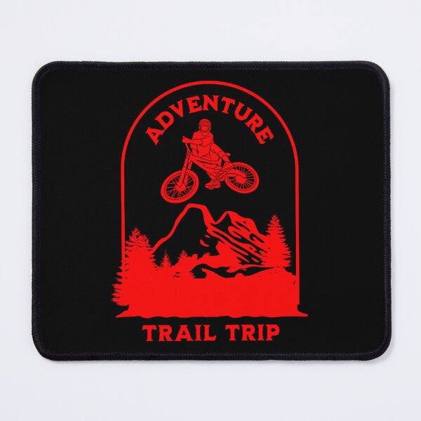 Item preview, Adventure Trail Trip in Red designed and sold by artOfCal013.
