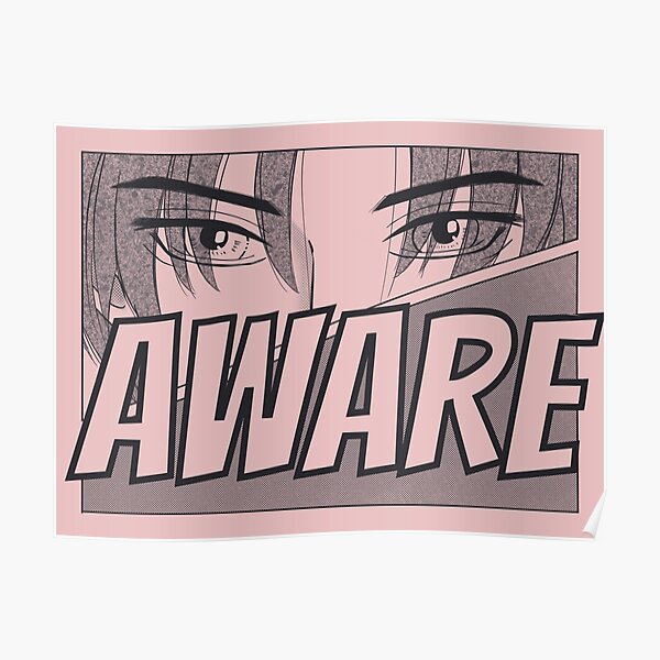 Aware Poster