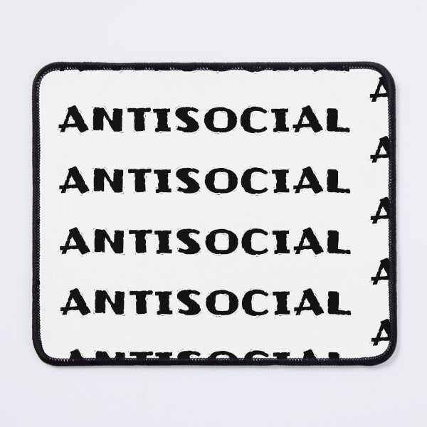 Item preview, Antisocial/ Socially Selective designed and sold by Molnarisa.