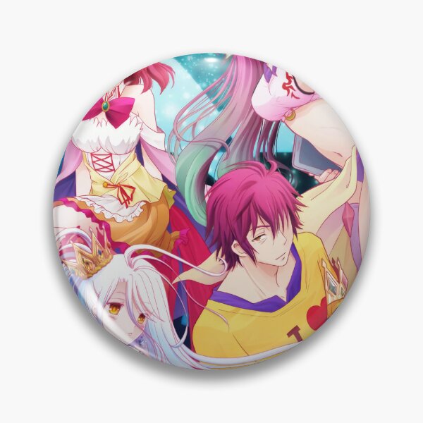Item preview, Shiro No Game No Life Painting Anime designed and sold by KarinaTaisha.