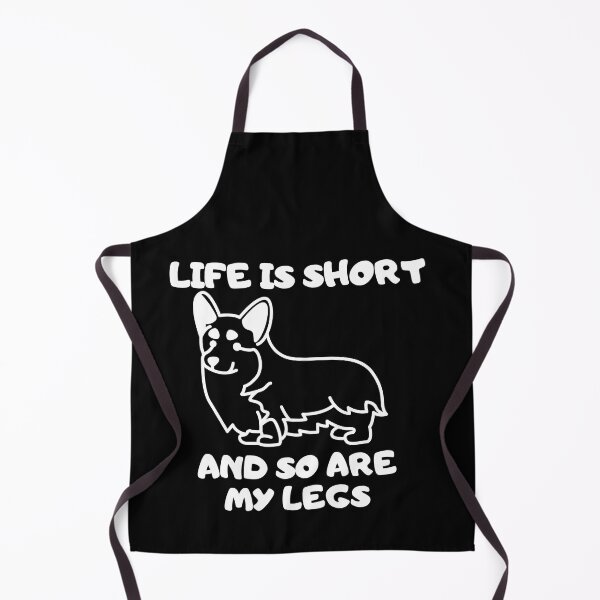Item preview, Life Is Short So Are My Legs designed and sold by Thetruemo.
