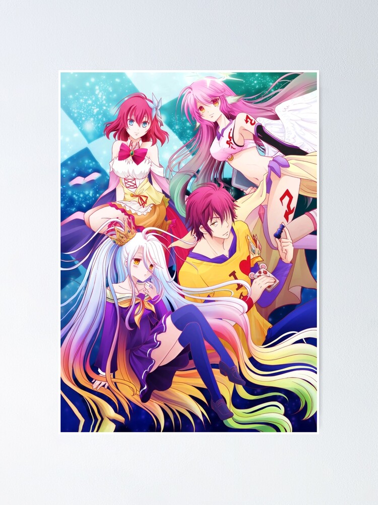 No Game No Life Zero Anime Poster