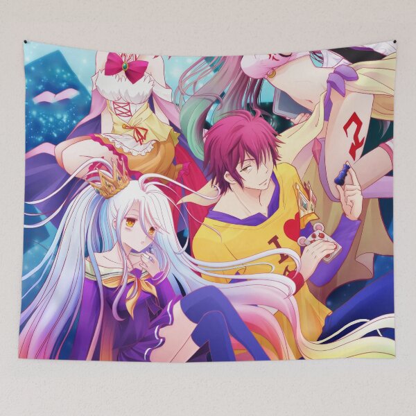 Item preview, Shiro No Game No Life Painting Anime designed and sold by KarinaTaisha.