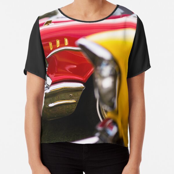 Bumper to bumper - Belair Chiffon Top