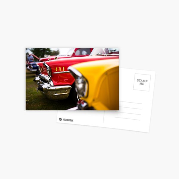 Bumper to bumper - Belair Postcard
