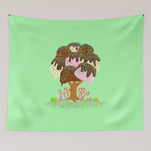 Item preview, Organic Ice Cream Tree designed and sold by DOODL.