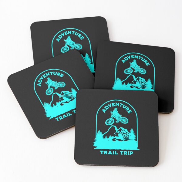 Item preview, Adventure Trail Trip in Blue designed and sold by artOfCal013.