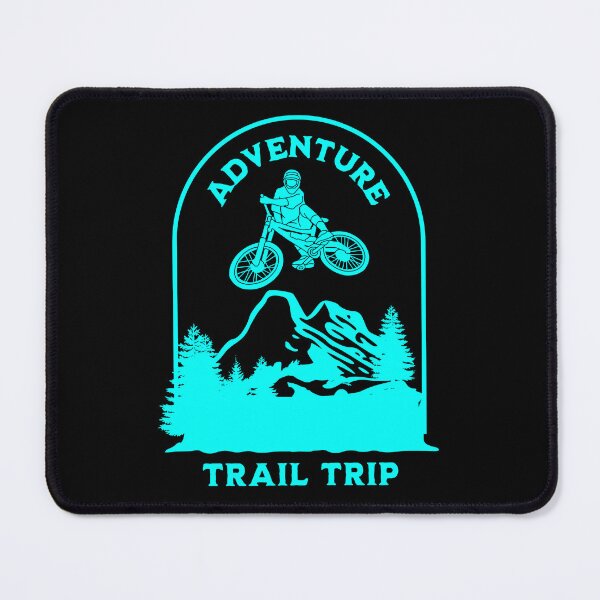 Item preview, Adventure Trail Trip in Blue designed and sold by artOfCal013.