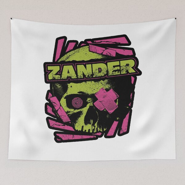 Item preview, Green Skull Patched Lover Gift designed and sold by Almeida674.