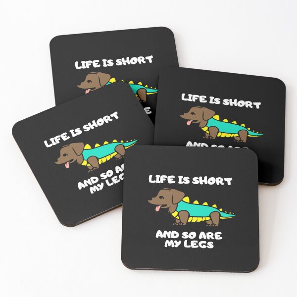 Item preview, Life Is Short So Are My Legs designed and sold by Thetruemo.