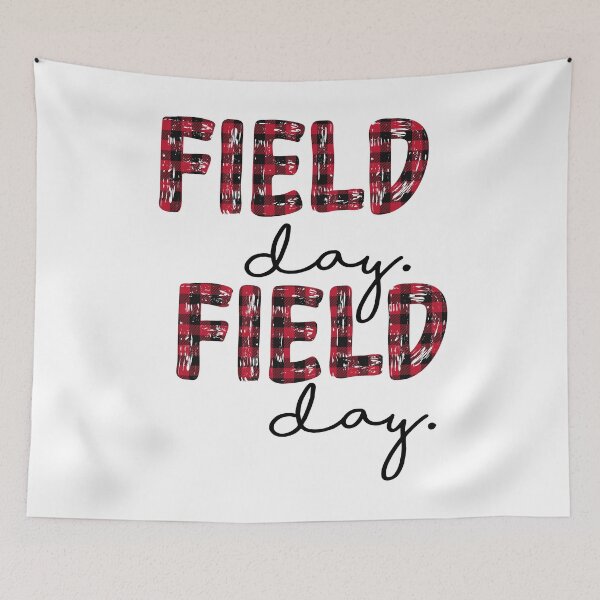 Item preview, It's Field Day Y'all Funny Teacher Quote designed and sold by Heddar Badreddine.