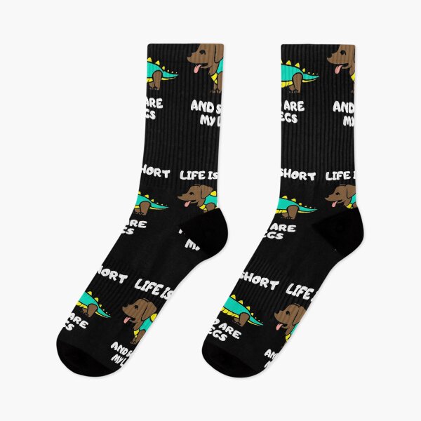 Item preview, Life Is Short So Are My Legs designed and sold by Thetruemo.
