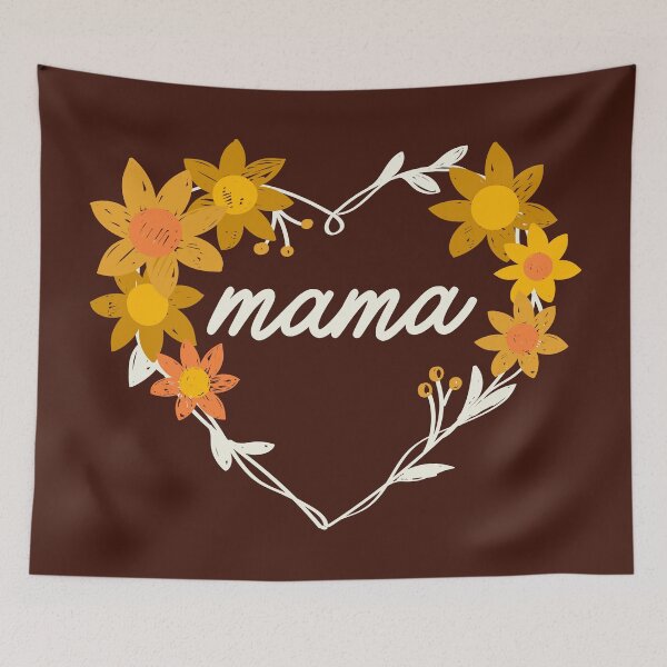 Item preview, Blessed Mama mothers day  designed and sold by AmmarSherJaan.