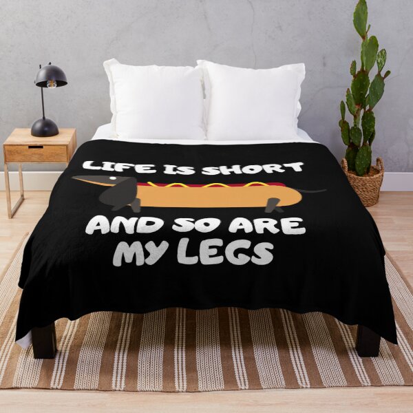Item preview, Life Is Short So Are My Legs designed and sold by Thetruemo.