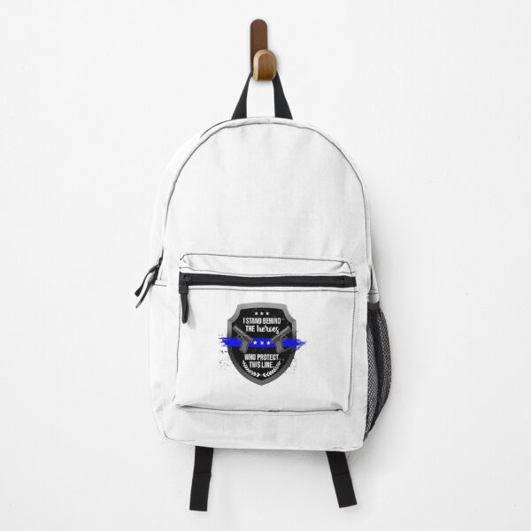 Item preview, Art Back Police Blue Funny Gift designed and sold by Almeida674.