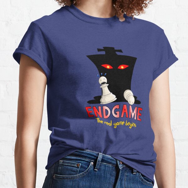 Chess Endgame Classic T-Shirt