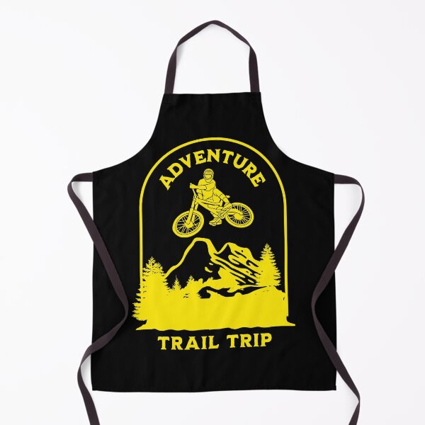 Item preview, Adventure Trail Trip in Yellow designed and sold by artOfCal013.