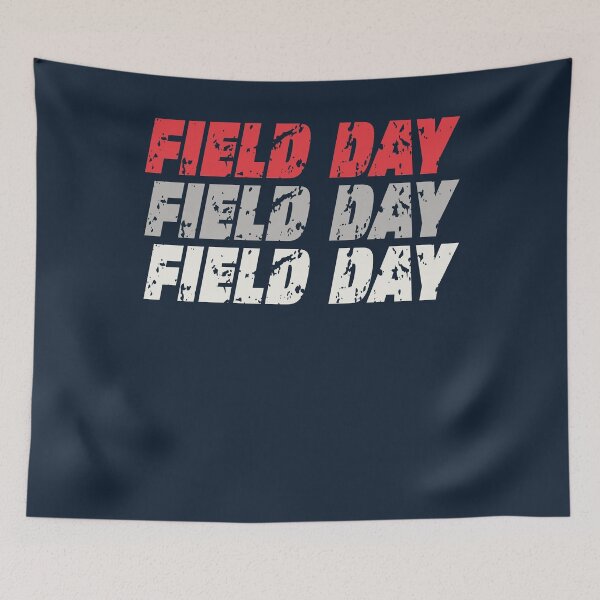 Item preview, It's Field Day Y'all Funny Teacher Quote designed and sold by Heddar Badreddine.