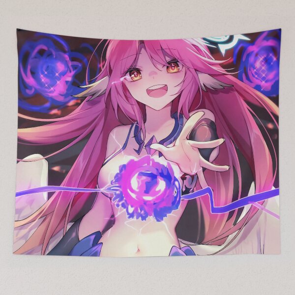 Item preview, Jibril No Game No Life Artistic Drawing designed and sold by KarinaTaisha.