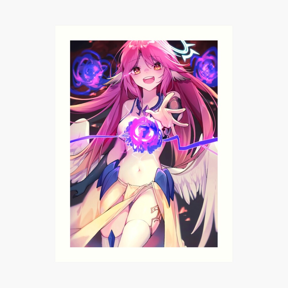 Jibril No Game No Life Artistic Drawing