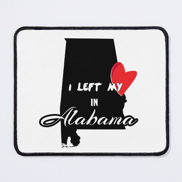 Item preview, I left my heart in Alabama designed and sold by SirErnZ.