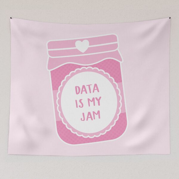 Item preview, Data Is My Jam designed and sold by teesaurus.
