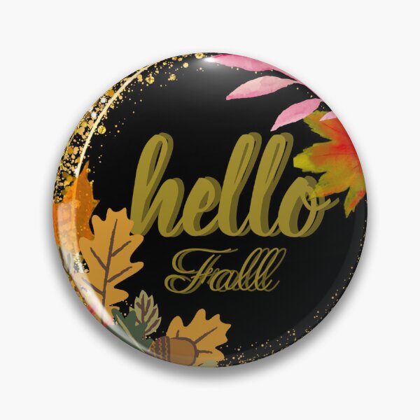 Item preview, Hello fall designed and sold by ARTEMBASSY.
