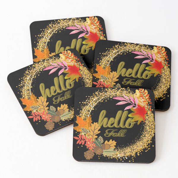 Item preview, Hello fall designed and sold by ARTEMBASSY.