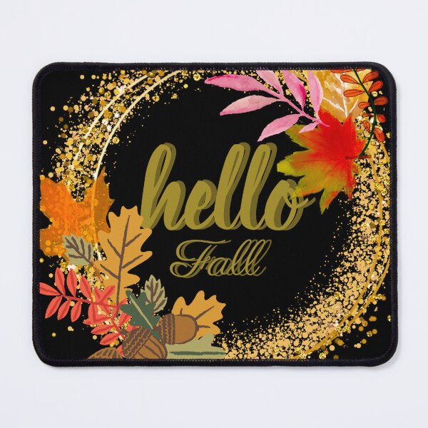 Item preview, Hello fall designed and sold by ARTEMBASSY.
