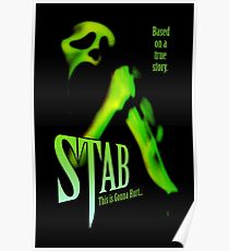 Scream - Stab Movie Poster Poster