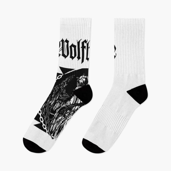 Item preview, Dark Skleton And Wolf Mens My Favorite designed and sold by Almeida674.