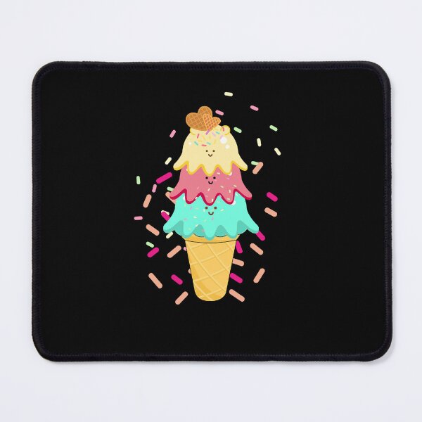 Item preview, Cute kawaii jellyfish icecream  designed and sold by Tanuja  Sharma.