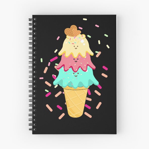 Item preview, Cute kawaii jellyfish icecream  designed and sold by Tanuja  Sharma.