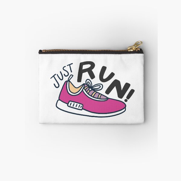 Item preview, Just Run Sticker designed and sold by Janakiram Bammidi.