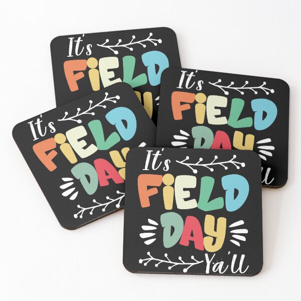 Item preview, It's Field Day Y'all Funny Teacher Quote designed and sold by Heddar Badreddine.