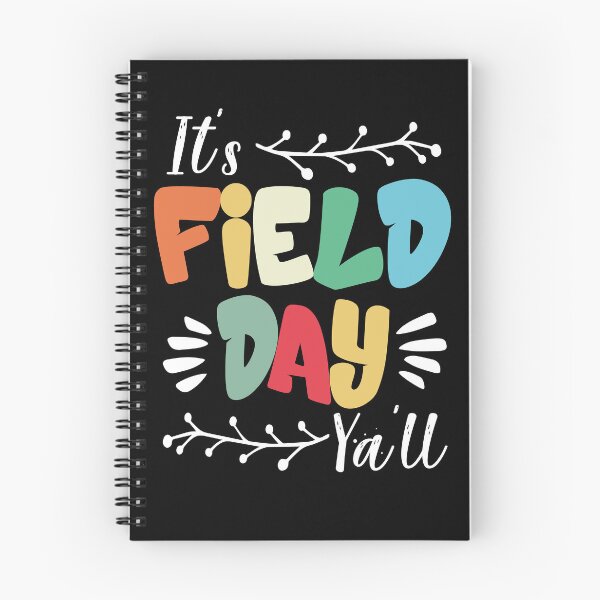 Item preview, It's Field Day Y'all Funny Teacher Quote designed and sold by Heddar Badreddine.