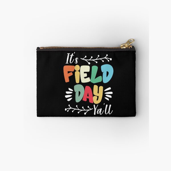 Item preview, It's Field Day Y'all Funny Teacher Quote designed and sold by Heddar Badreddine.