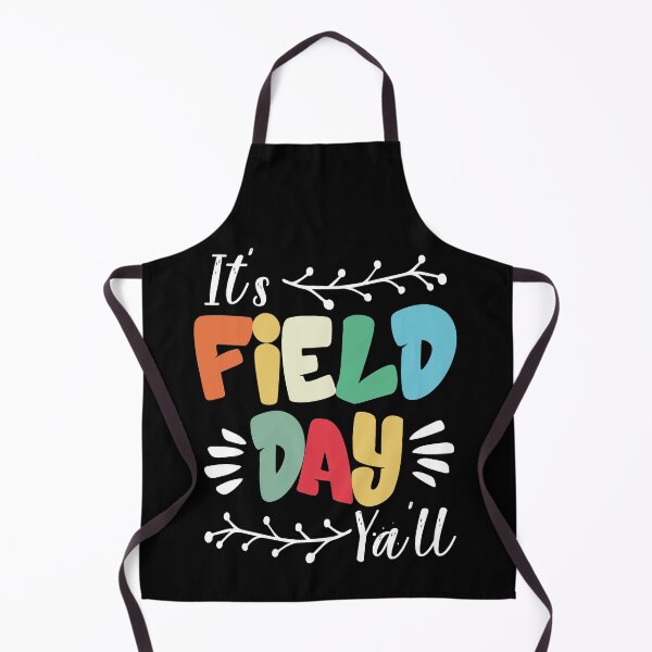 Item preview, It's Field Day Y'all Funny Teacher Quote designed and sold by Heddar Badreddine.