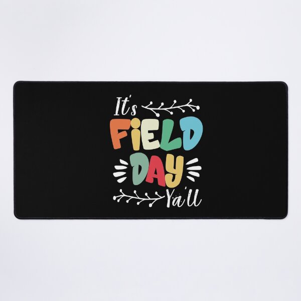 Item preview, It's Field Day Y'all Funny Teacher Quote designed and sold by Heddar Badreddine.