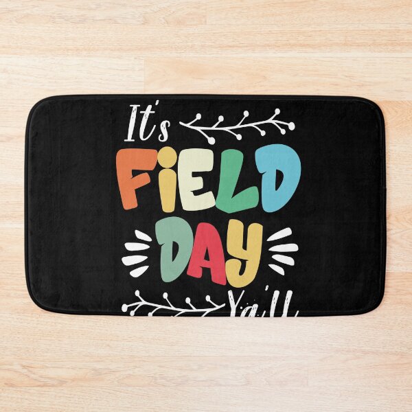 Item preview, It's Field Day Y'all Funny Teacher Quote designed and sold by Heddar Badreddine.